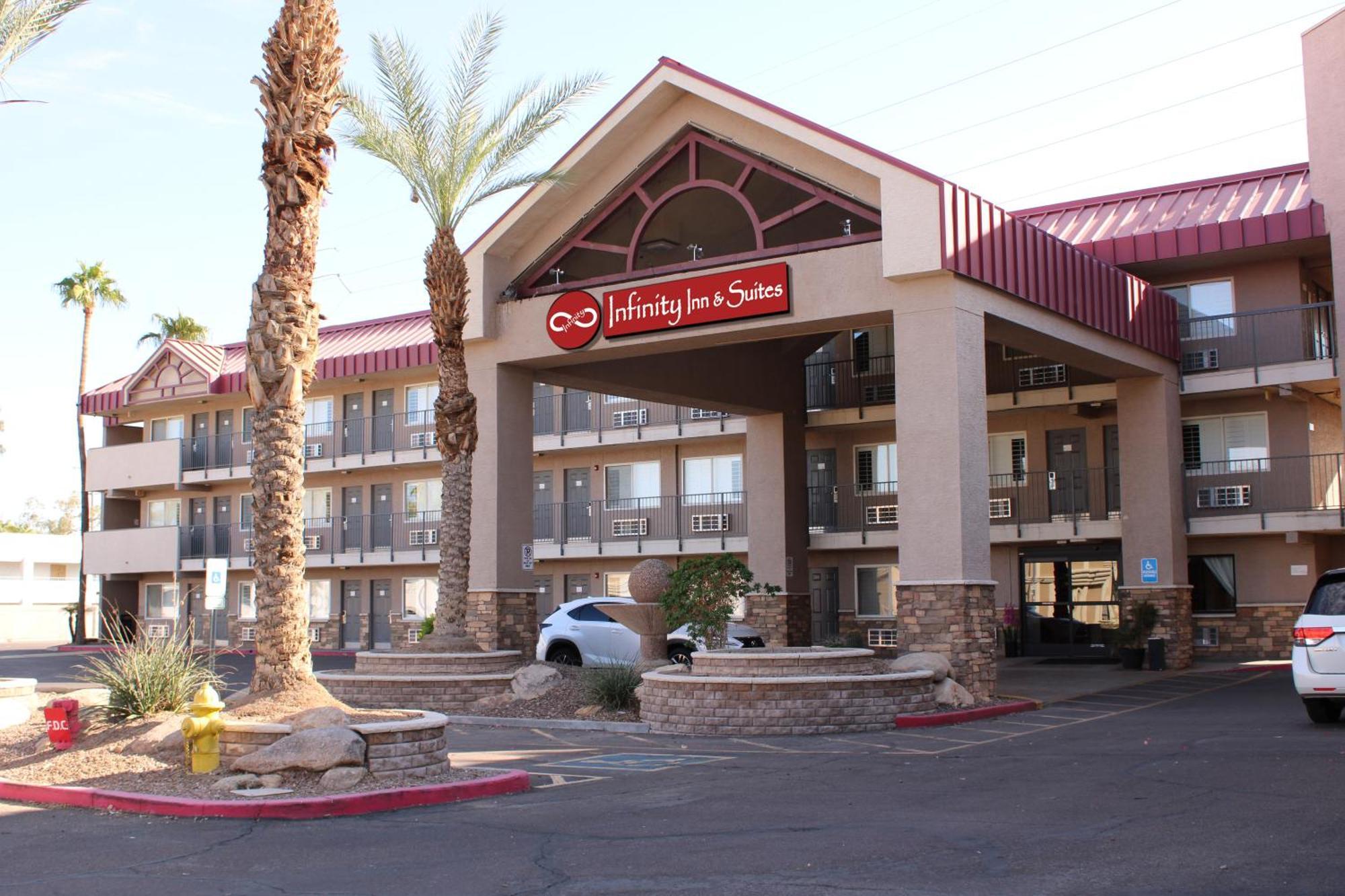 Infinity Inn & Suites Tempe Dış mekan fotoğraf